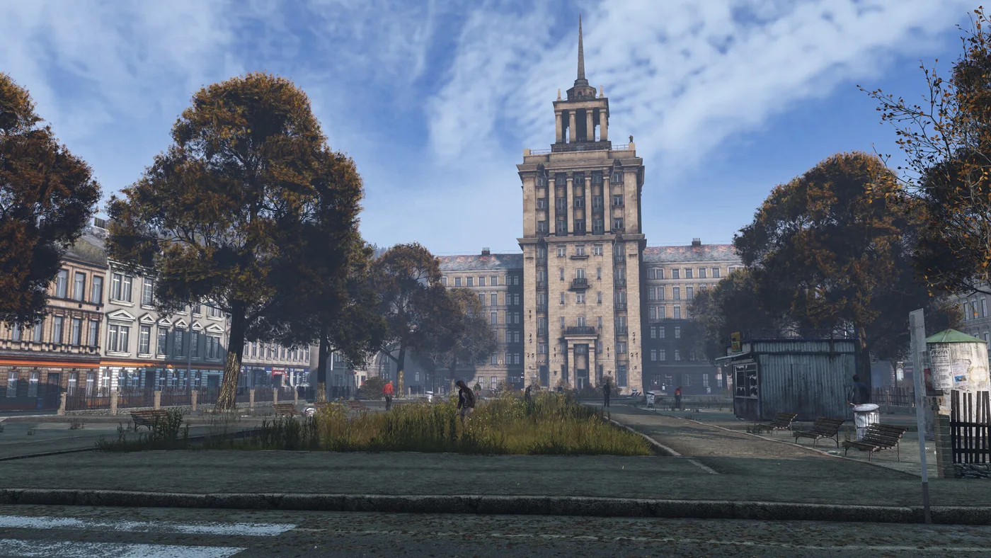 DayZ Chernogorsk city square in Chernarus